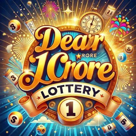 dear 1crore|dear lottery today 1pm.